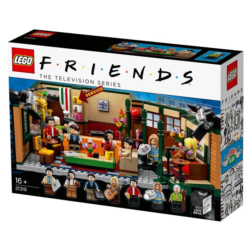 Zestaw LEGO "Przyjaciele" /materiały prasowe