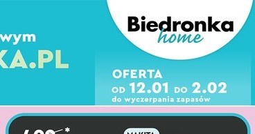 Zestaw narzędzi Makita taniej w Biedronka Home! /Biedronka /INTERIA.PL