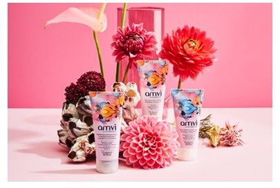 Zestaw Nawilżający Moisturizing Wave od AMVI Cosmetics /INTERIA.PL/materiały prasowe