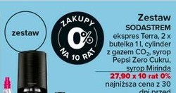 Zestaw SodaStream Terra taniej w Carrefourze /Carrefour Polska /INTERIA.PL