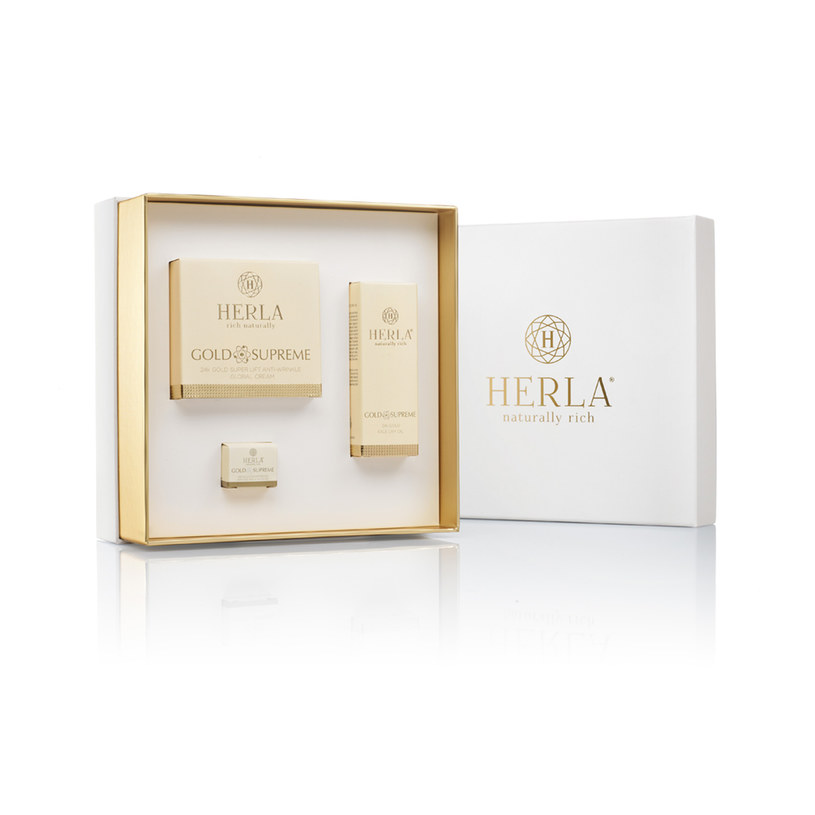 Zestaw świąteczny Herla Gold /materiały prasowe
