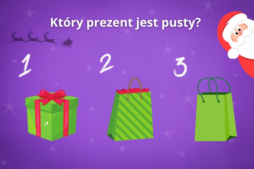 Zestaw świątecznych zagadek na inteligencje i spostrzegawczość