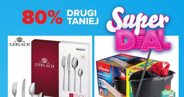 Zestaw sztućców Gerlach Mango i Tunea w Carrefour /Carrefour Polska /INTERIA.PL