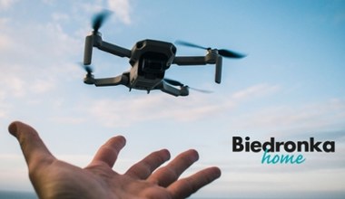 Zestaw z dronem i pokrowcem za mniej niż 200 zł? Biedronka Home zaskakuje ofertą!