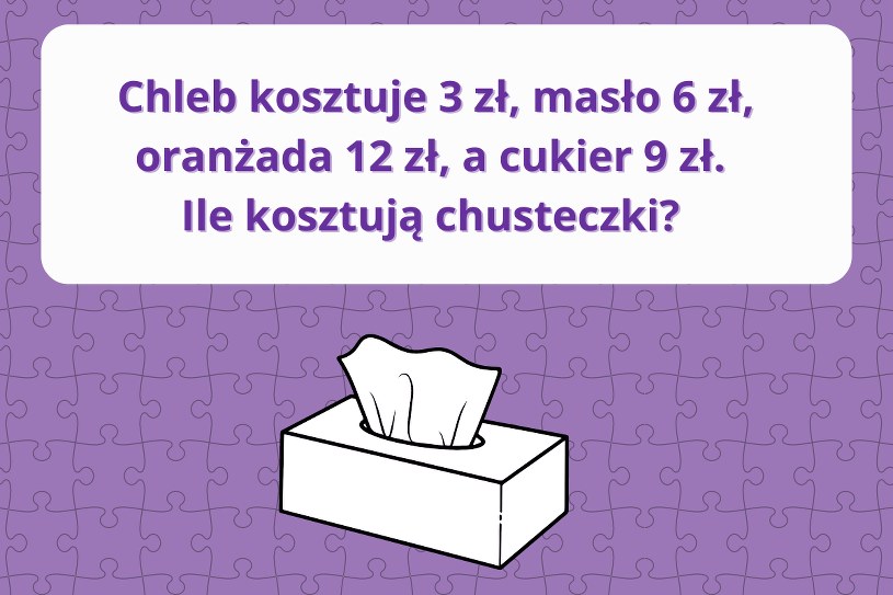 Zestaw zagadek odprężających umysł. Czy uda ci się poprawnie rozwiązać wszystkie ćwiczenia?