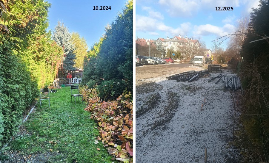 Zestawienie zdjęć wykonane jest przez mieszkańców. /Archiwum prywatne
