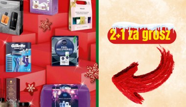 Zestawy kosmetyczne 2+1 za 1 grosz! Polacy już ruszyli po prezenty