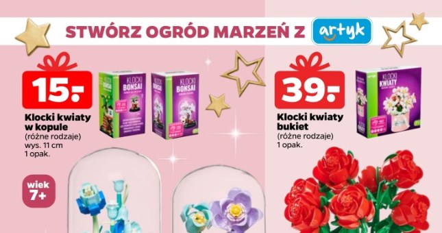 Zestawy kwiatowe z Netto – już od 15 zł! /Netto /INTERIA.PL