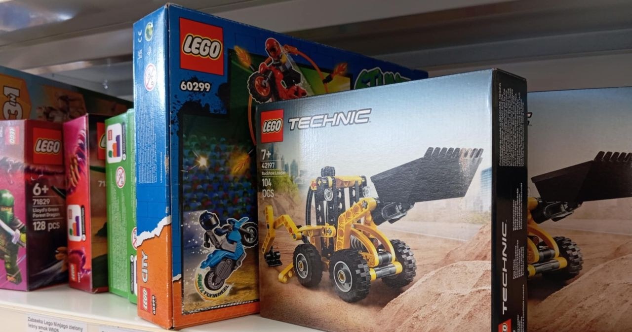 Zestawy LEGO na promocji /Inga Danilczuk  /INTERIA.PL