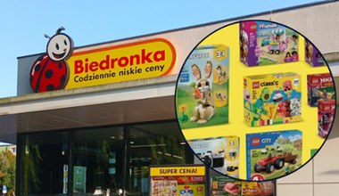 Zestawy LEGO taniej w Biedronce. Idealne na prezent od zajączka