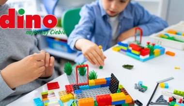 Zestawy LEGO w mega cenach - tylko do Mikołajek w Dino!