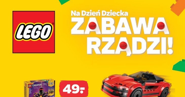 Zestawy LEGO w Netto! /Netto /INTERIA.PL