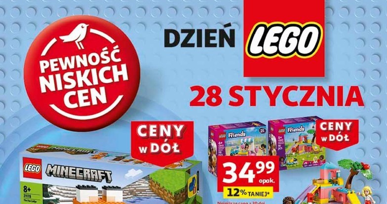 Zestawy LEGO w niskich cenach w Auchan /Auchan /INTERIA.PL