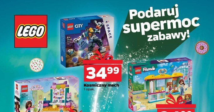 Zestawy LEGO w ofercie Netto /Netto /INTERIA.PL