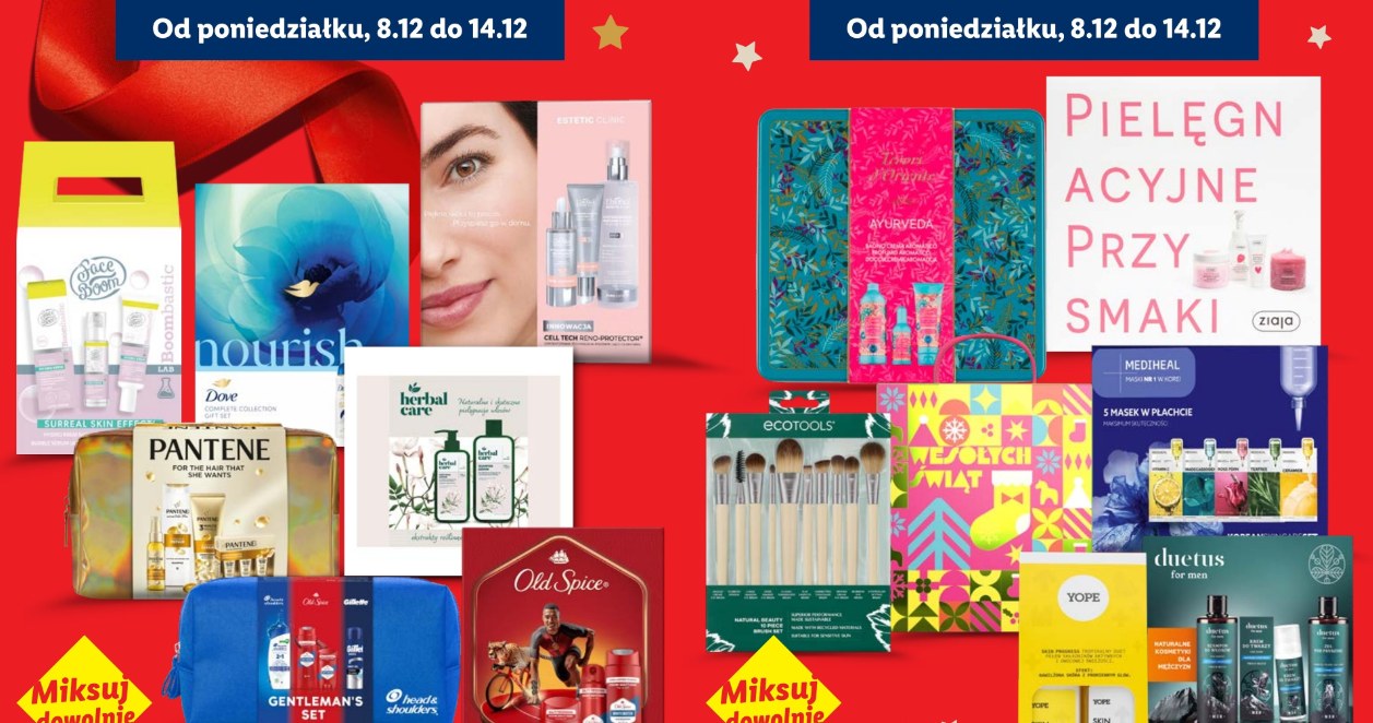 Zestawy prezentowe w Lidlu – drugi 50% taniej! /Lidl /INTERIA.PL