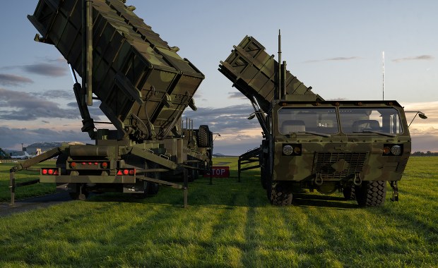 Zestawy systemu Patriot weszły już do służby bojowej w armii Ukrainy [ZAPIS RELACJI]