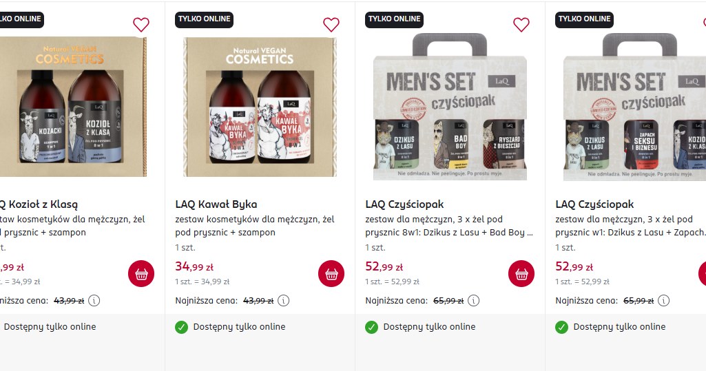 Zestawy z humorem i klasą. Rossmann ruszył z promocją na prezenty dla taty! /Rossmann /INTERIA.PL