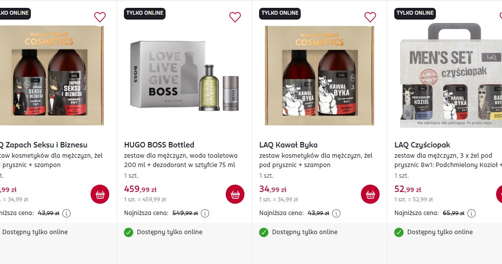 Zestawy z humorem i klasą. Rossmann ruszył z promocją na prezenty dla taty! /Rossmann /INTERIA.PL