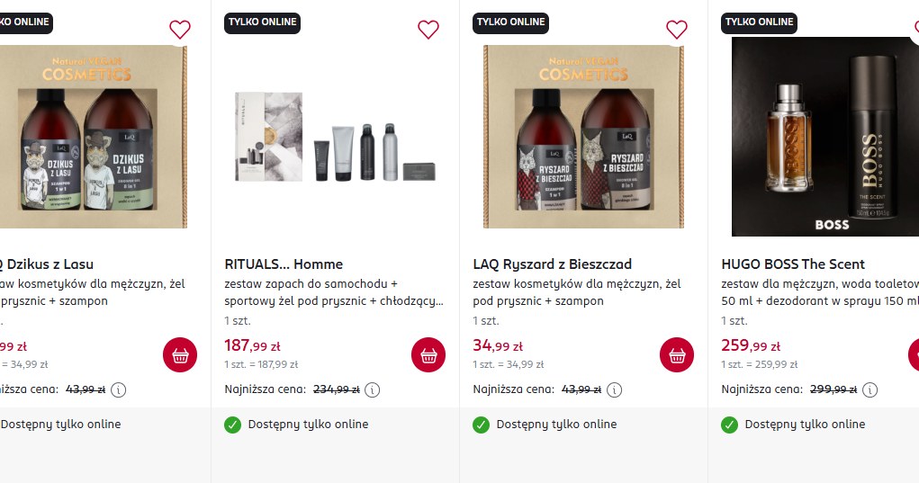 Zestawy z humorem i klasą. Rossmann ruszył z promocją na prezenty dla taty! /Rossmann /INTERIA.PL