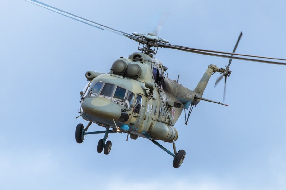 Zestrzelenie śmigłowca Mi-8 w obwodzie rostowskim: Trzy ofiary śmiertelne /Shutterstock