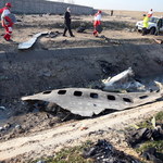 ​Zestrzelenie ukraińskiego samolotu: Pasażerowie żyli po uderzeniu pierwszego pocisku