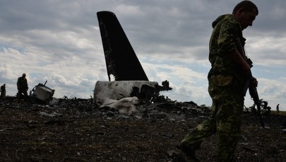 Zestrzelili ukraiński samolot. "Winnych trzeba ukarać"