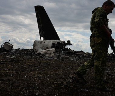 Zestrzelili ukraiński samolot. "Winnych trzeba ukarać"