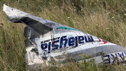 Zestrzelony boeing. Oburzające zachowanie reportera 