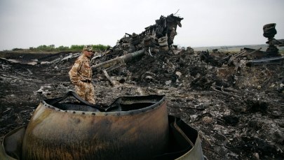Zestrzelony boeing: Rosjanie przekazali materiały Holendrom