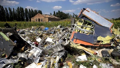 Zestrzelony boeing: Z powodu walk zawieszono poszukiwania