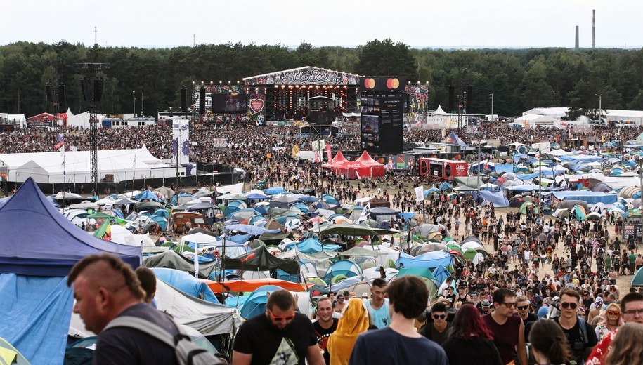 Zeszłoroczny Pol'and'Rock Festival / 	Lech Muszyński    /PAP