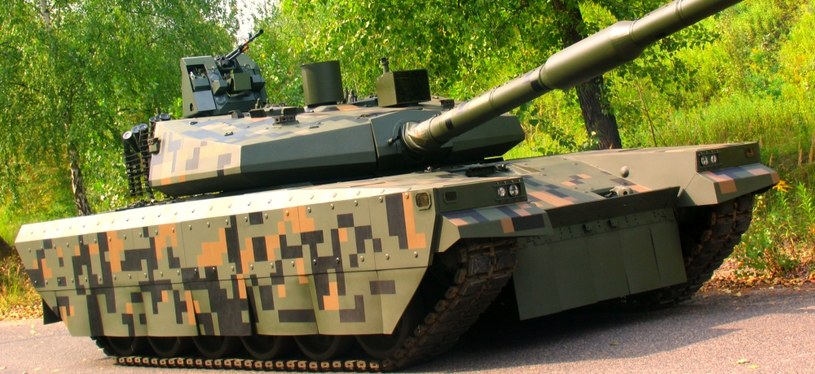 Zeszłoroczny projekt modernizacji PT-91 znany jako PT-16 /OBRUM /INTERIA.PL/materiały prasowe