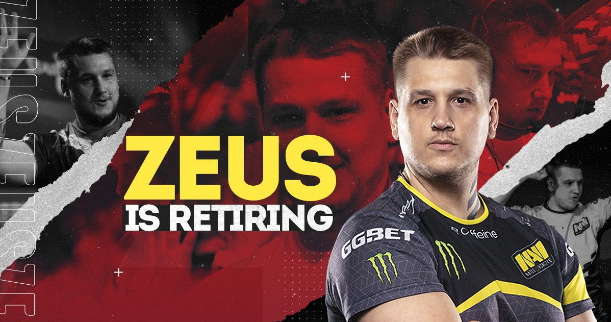 "Zeus" kończy karierę / https://twitter.com/natusvincere/ /materiały prasowe