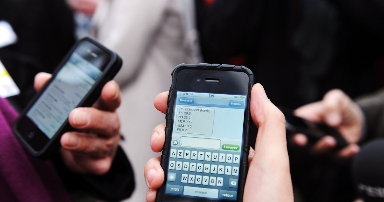 Zeus nauczył się przechwytywać SMS bankowe /AFP