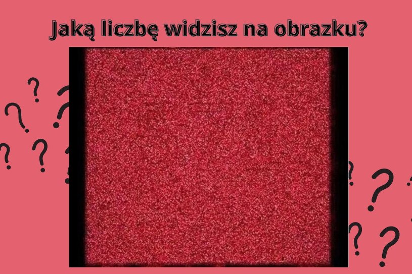 Zgadniesz jaka liczba jest na obrazku? Prawidłową odpowiedź znają tylko nieliczni