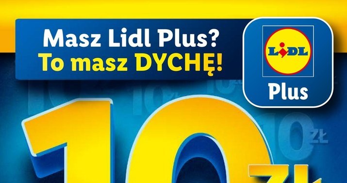 Zgarnij 10 zł od Lidla! /Lidl /INTERIA.PL