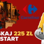 Zgarnij 225 zł od Carrefour! Zobacz, jak skorzystać z promocji