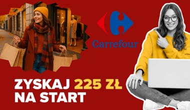 Zgarnij 225 zł od Carrefour! Zobacz, jak skorzystać z promocji