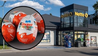 Zgarnij darmowe jajko Kinder Niespodzianka w Netto. Nie przegap okazji!