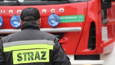 Zgierz: Chciał wysadzić butlę z gazem. 10-letnia córka zadzwoniła na 112