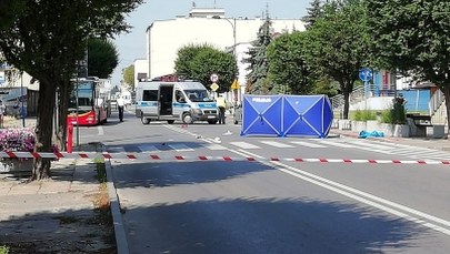 Zgierz: Śmiertelne potrącenie na przejściu dla pieszych