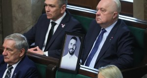 "Zginął dobry człowiek". Sejm uczcił minutą ciszy posła Litewkę