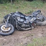 Zginął pieszy potrącony przez motocyklistę. Policja bada przyczyny wypadku