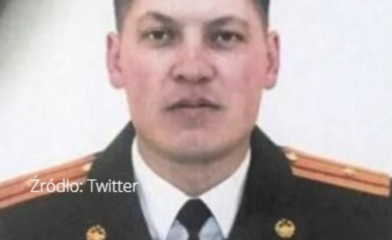 Zginął rosyjski dowódca pułkownik Michaił Nagamow