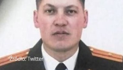 Zginął rosyjski dowódca pułkownik Michaił Nagamow