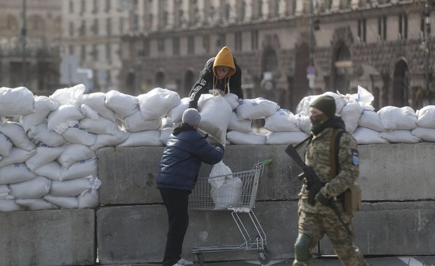 Zginął rosyjski generał. Koncentracja wojsk wokół Kijowa i Mariupola [RELACJA CZ. 1]