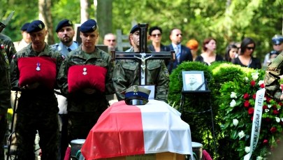 Zginął w Afganistanie. Pochowano żołnierza Celebudzkiego