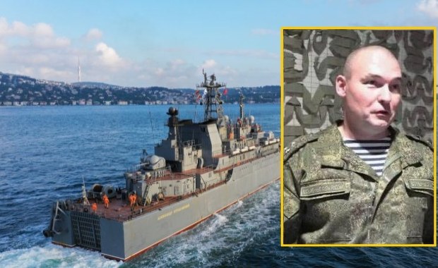Zginął zastępca dowódcy rosyjskiej marynarki wojennej