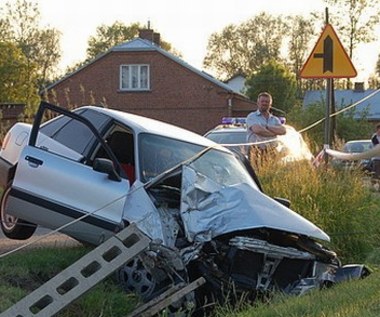 Zginęła przed oknami jej domu