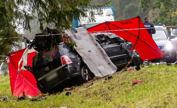 Zginęła trójka dzieci i ojciec. Tragiczny wypadek na Podlasiu